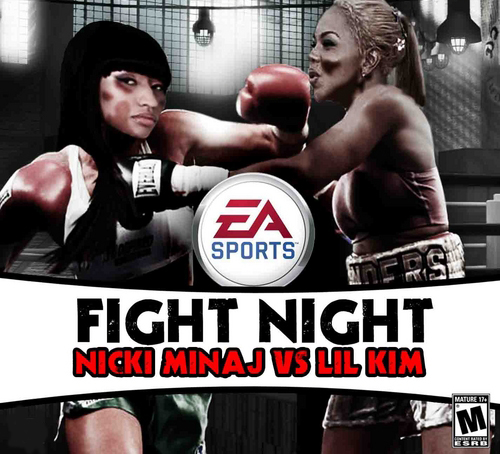 Nicki Minaj And Lil Kim Fighting. Lil Kim – Black Friday (Nicki
