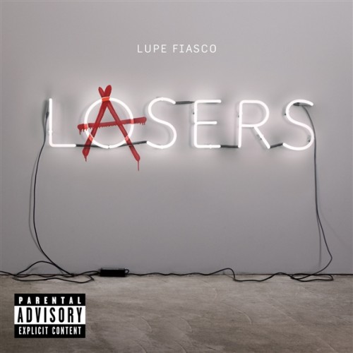 lasers album cover. album out March 8th.